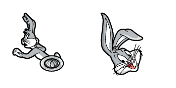 Looney Tunes Bugs Bunny Animated cute cursor