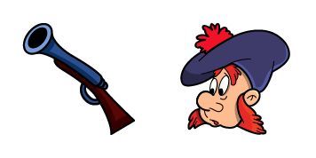 Looney Tunes Angus MacRor & Gun
