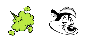 Looney Tunes Pepe Le Pew Cursor Pack