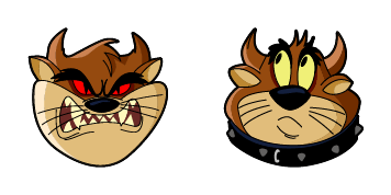 Looney Tunes Taz Cursor Pack