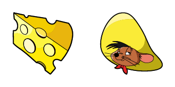 Looney Tunes Speedy Gonzales & Cheese Cursor Pack