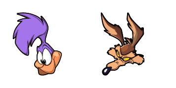 Looney Tunes Road Runner & Wile E. Coyote