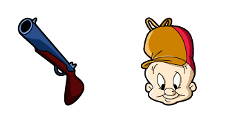 حزمة كروس Looney Tunes Elmer Fudd & Double-Barreled Shotgun