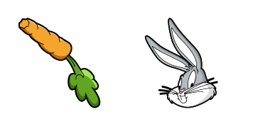 Looney Tunes Bugs Bunny & Carrot