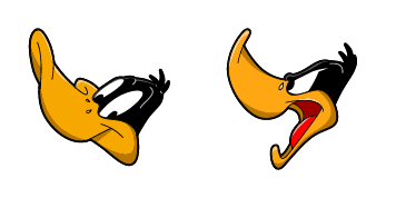 Looney Tunes Daffy Duck Cursor Pack