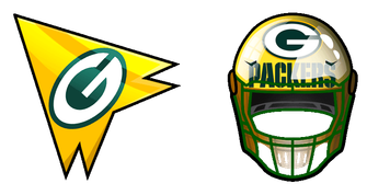 Green Bay Packers Cursor Pack