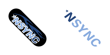 NSYNC Logo Animated