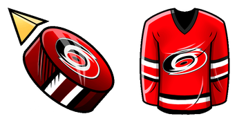 Carolina Hurricanes курсор-пак