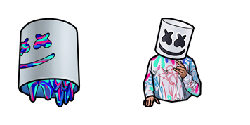 Paquete de Cursores Marshmello