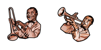 Paquete de Cursores Louis Armstrong