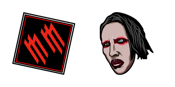 Paquete de Cursores Marilyn Manson & Logo