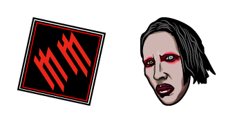 Marilyn Manson & Logo Animated