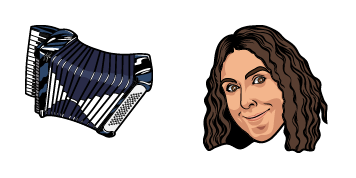 Paquete de Cursores “Weird Al” Yankovic & Accordion