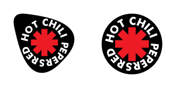 Paquete de Cursores Red Hot Chili Peppers Logo