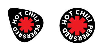 Red Hot Chili Peppers Logo Animated