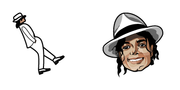 Michael Jackson Moonwalk Animated