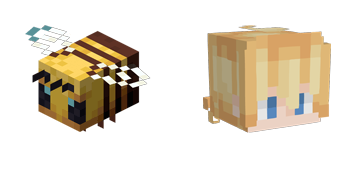 Dream SMP Tubbo & Bee Cursor Pack