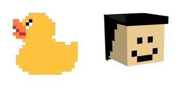 Dream SMP Quackity & Duck Cursor Pack