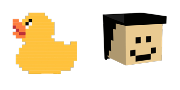Dream SMP Quackity & Duck