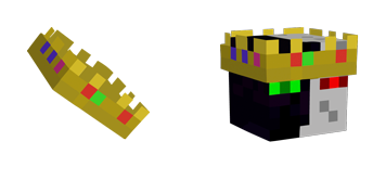 Dream SMP Ranboo & Crown Cursor Pack