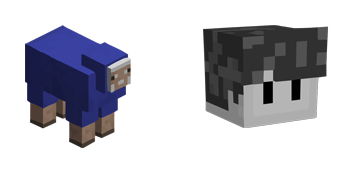 Dream SMP Ghostbur & Friend Sheep Cursor Pack