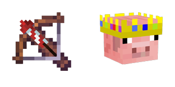 Dream SMP Technoblade & Enchanted Crossbow
