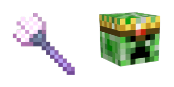 Dream SMP Awesamdude & Enchanted Trident Cursor Pack