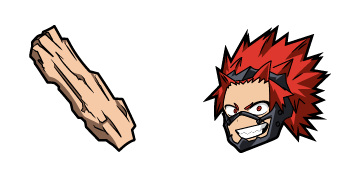 Pack de curseurs My Hero Academia Eijiro Kirishima