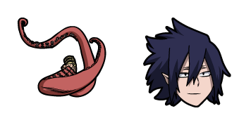 My Hero Academia Tamaki Amajiki Cursor Pack