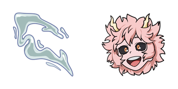 My Hero Academia Mina Ashido Cursor Pack