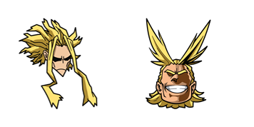 My Hero Academia All Might Cursor Pack