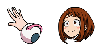 My Hero Academia Ochaco Uraraka Cursor Pack