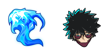 My Hero Academia Dabi Cursor Pack