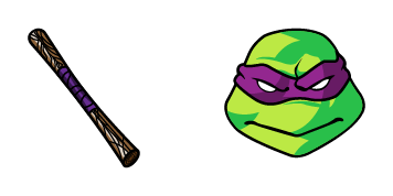 TMNT Donatello & Stick