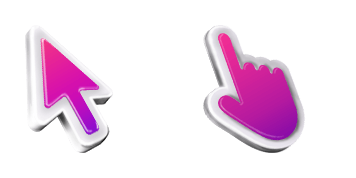 3D Pink & Purple Mac