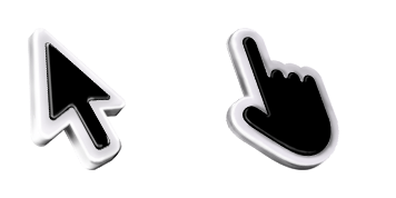 3D Mac Cursor Pack