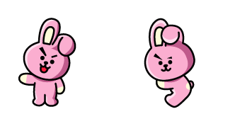 BTS BT21 Cooky Cursor Pack