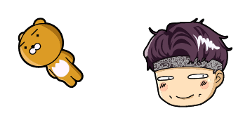 BTS RM & Ryan Cursor Pack