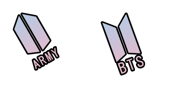 BTS Army Logo cute cursor