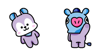 BTS BT21 Mang Cursor Pack