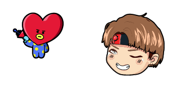 BTS V & Tata Cursor Pack