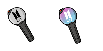 BTS Lightstick Cursor Pack