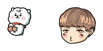 BTS Jin & RJ Cursor Pack