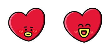 BTS BT21 Tata Cursor Pack