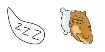 Doodle Cats zZz Cursor Pack