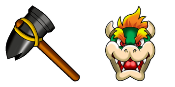 Super Mario	Bowser Cursor Pack