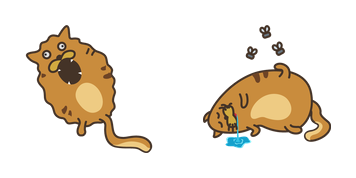 Doodle Cats OFF Cursor Pack