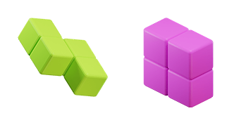Tetris Box & Z Blocks 3D