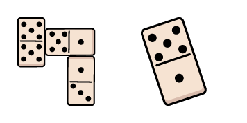 Paquete de Cursores Domino