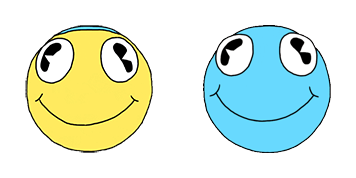 Smiley Face Shifter Animated